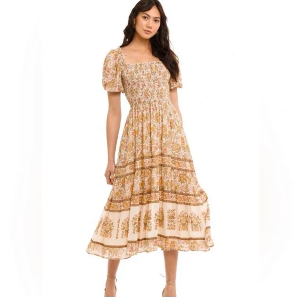 Spell & The Gypsy Collective - Juniper Shirred Dress NWT